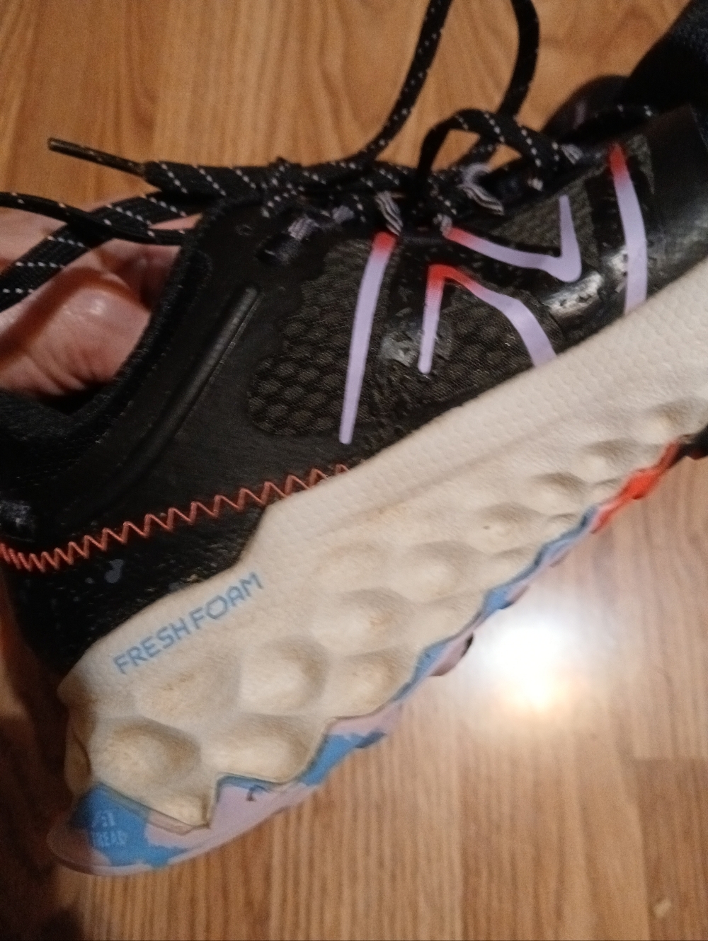 New Balance Women's Fresh Foam Multicolor Size 7.5 - Picture 6 of 12